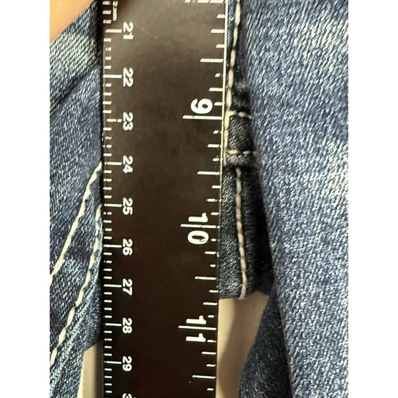 Daytrip Virgo Bootcut Womens Jeans Size 26 L Tall Long Buckle Denim Western Rock - Picture 10 of 13